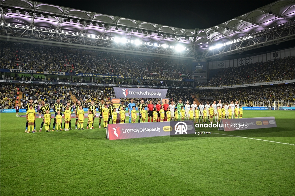 Fenerbahçe - Corendon Alanyaspor