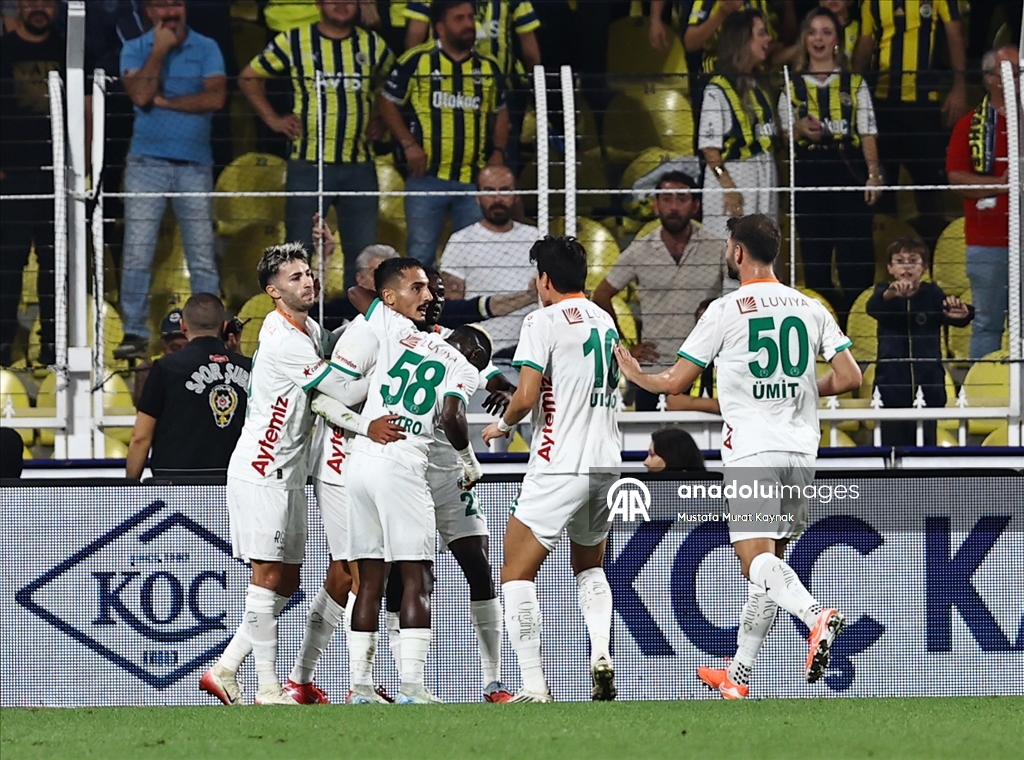 Fenerbahçe - Corendon Alanyaspor