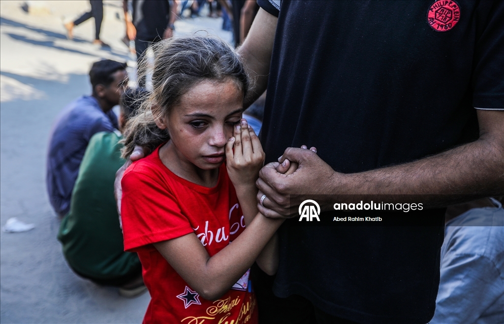 İsrail'in Gazze'ye yönelik saldırıları sürüyor