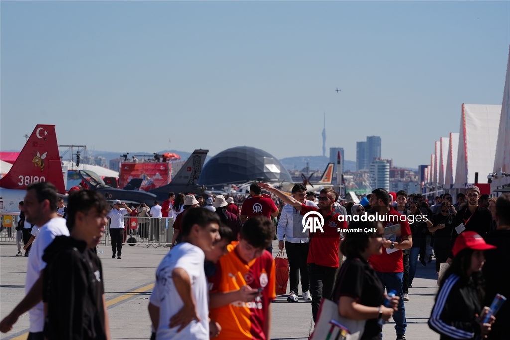 TEKNOFEST Istanbul открыл свои двери для посетителей
