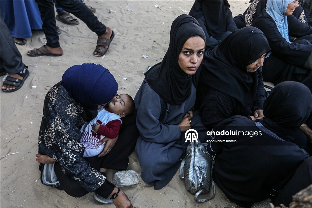 İsrail'in Gazze'ye yönelik saldırıları sürüyor