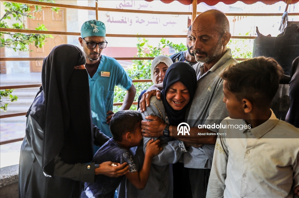 İsrail'in Gazze'ye yönelik saldırıları sürüyor