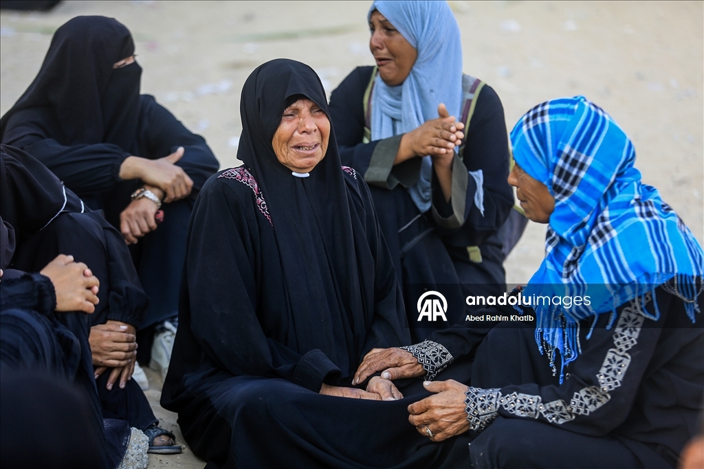 İsrail'in Gazze'ye yönelik saldırıları sürüyor