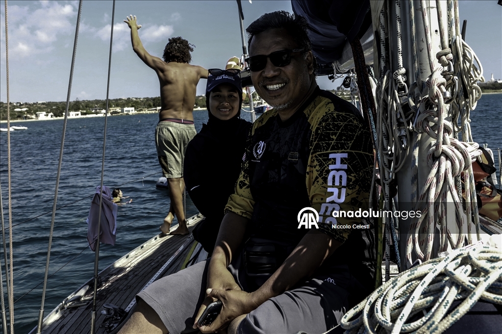 The Global Sumud Flotilla is preparing to depart for Crete