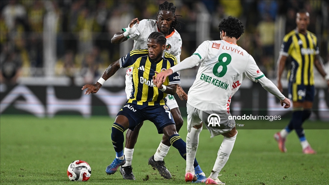 Fenerbahçe - Corendon Alanyaspor