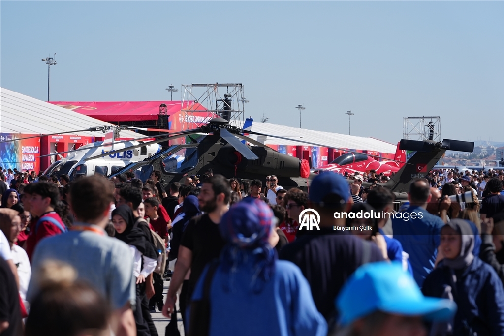 TEKNOFEST Istanbul открыл свои двери для посетителей
