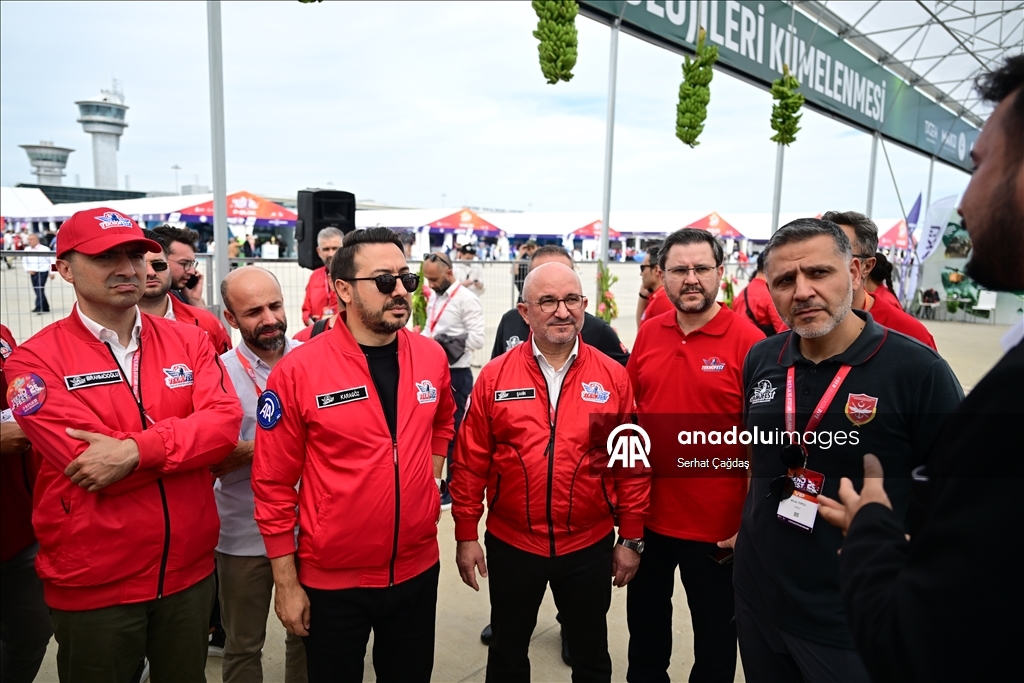 Tarım teknolojilerine TEKNOFEST'in ilk gününde "üst düzey" ilgi