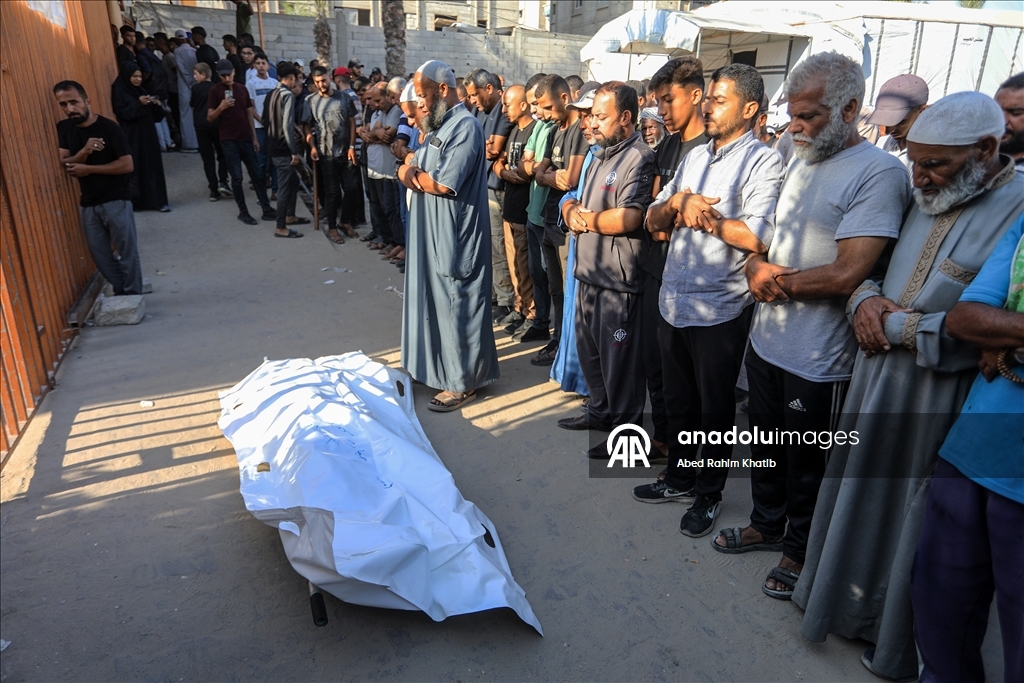 İsrail'in Gazze'ye yönelik saldırıları sürüyor