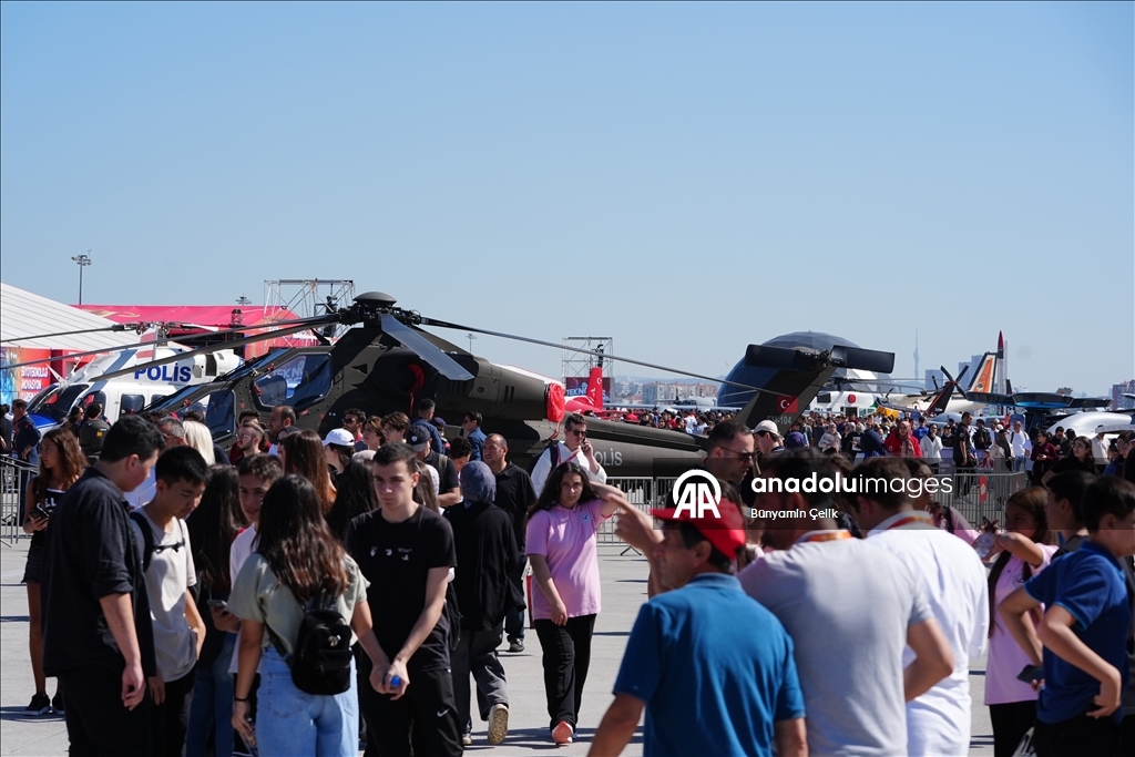 TEKNOFEST Istanbul открыл свои двери для посетителей