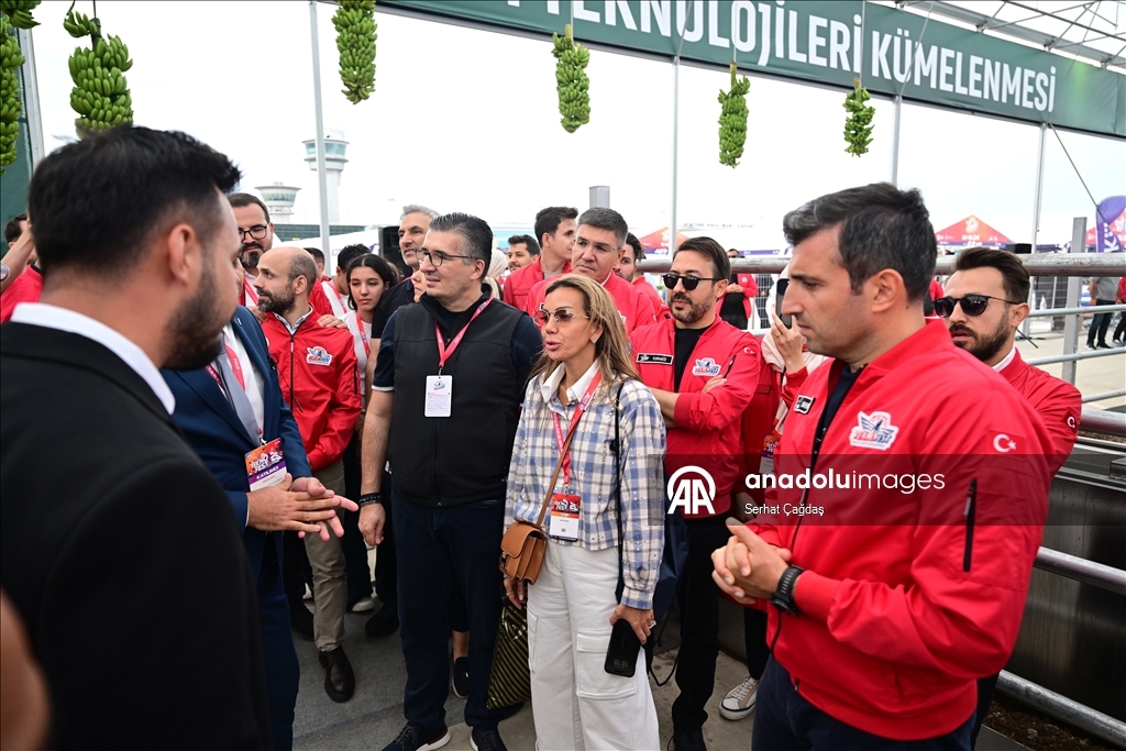 Tarım teknolojilerine TEKNOFEST'in ilk gününde "üst düzey" ilgi