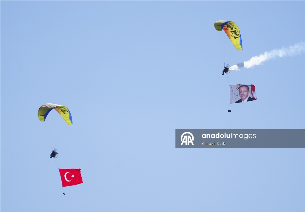  В Стамбуле открыл свои двери для посетителей TEKNOFEST İstanbul