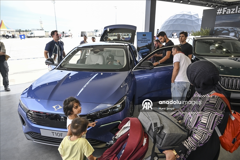 مهرجان تكنوفيست يعرض الطراز الجديد لسيارة "توغ" التركية