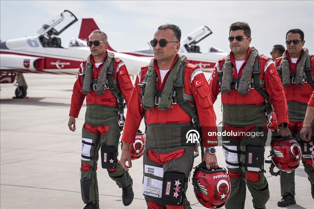 Türk Yıldızları TEKNOFEST İstanbul'da
