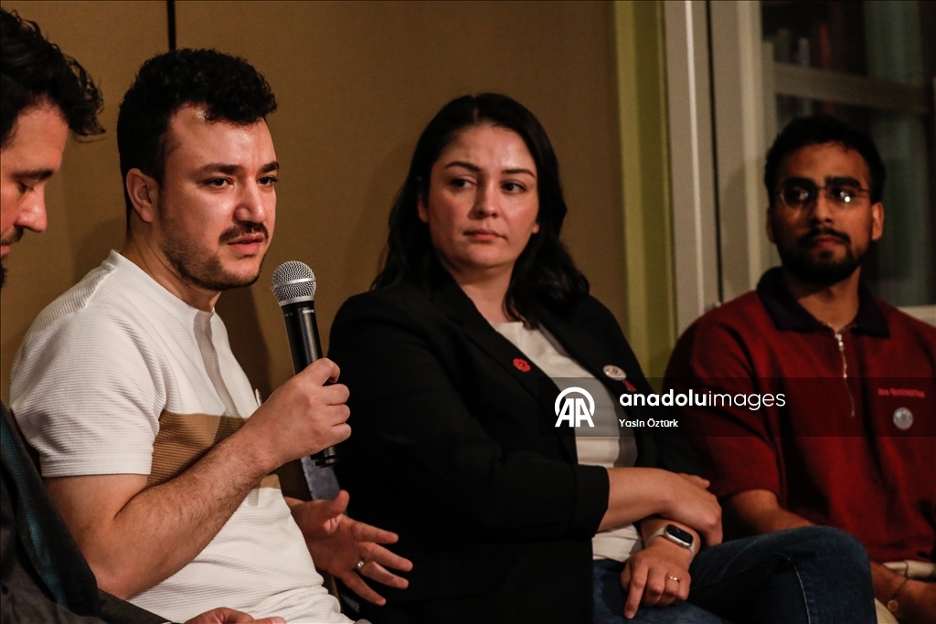 Türk-Amerikalı Aktivist Ayşenur Ezgi Eygi’nin belgeseli Washington’da gösterildi