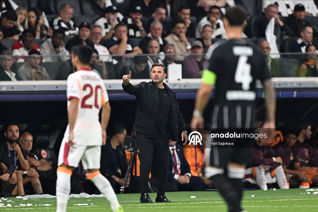 Eintracht Frankfurt - Galatasaray