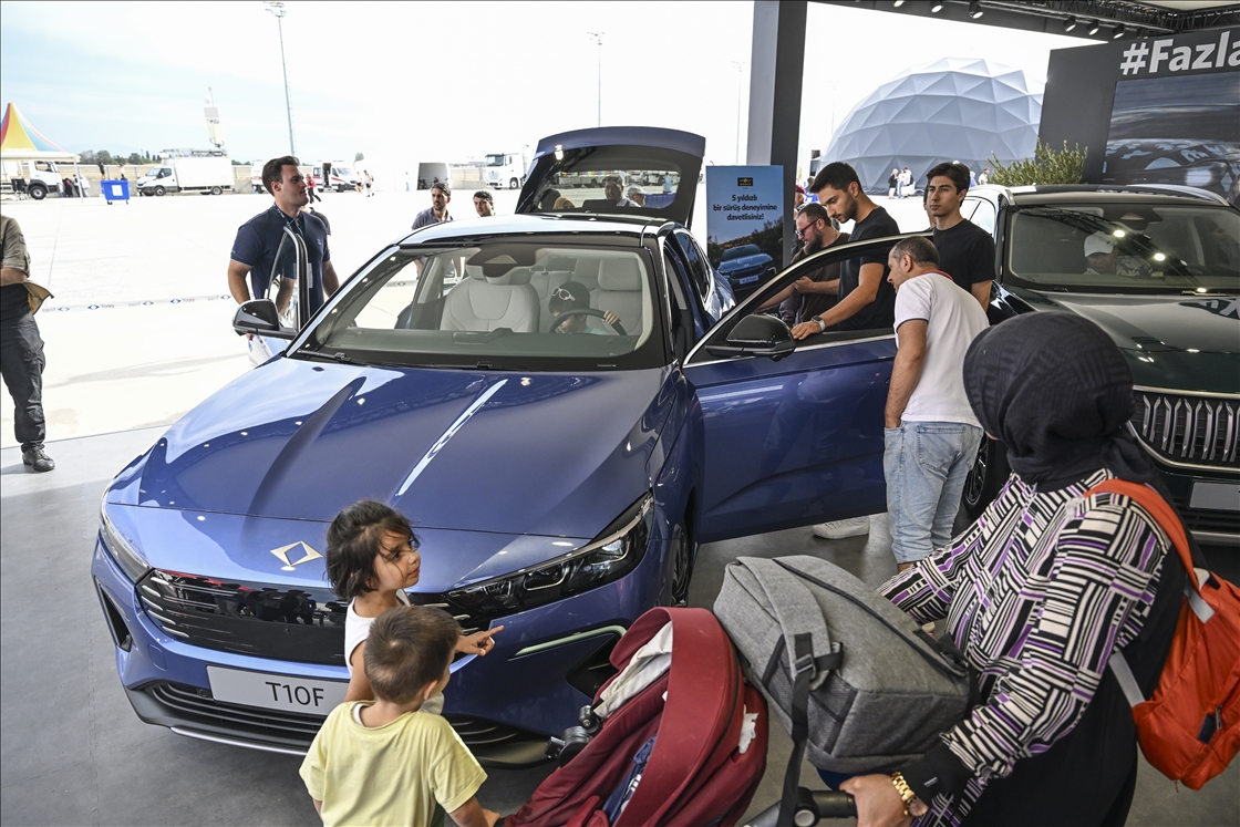 مهرجان تكنوفيست يعرض الطراز الجديد لسيارة "توغ" التركية