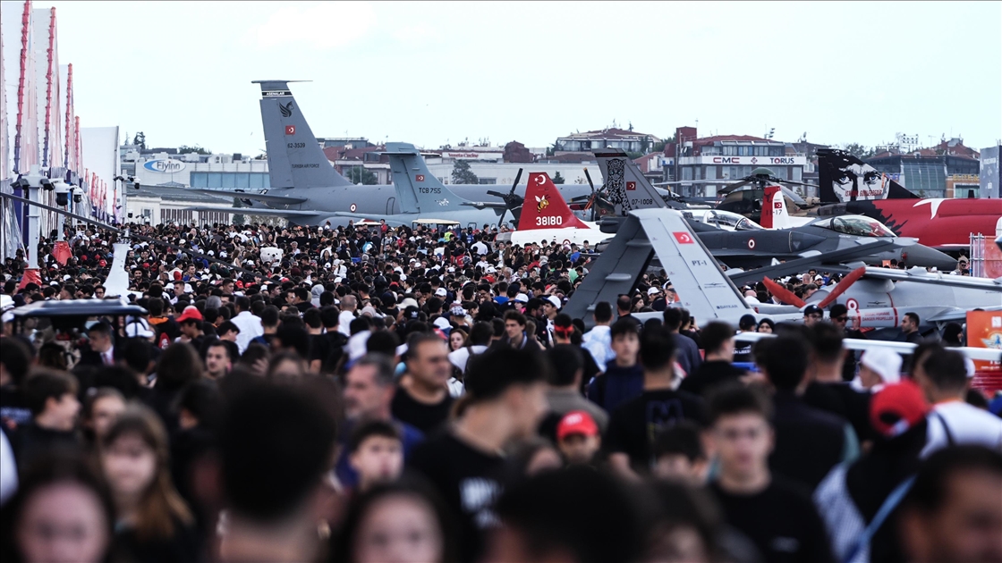 TEKNOFEST İstanbul ikinci gününde devam ediyor