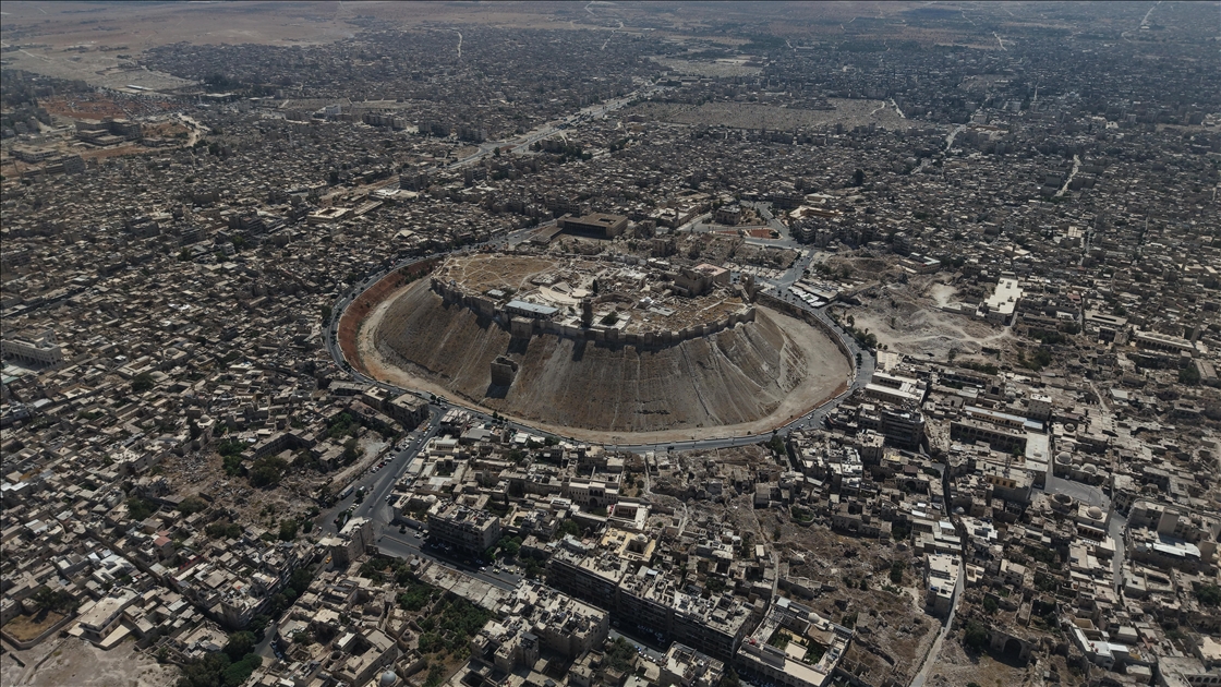 İç savaş sırasında zarar gören Halep'in Osmanlı mirası ayağa kaldırılmayı bekliyor