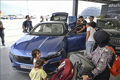 مهرجان تكنوفيست يعرض الطراز الجديد لسيارة "توغ" التركية