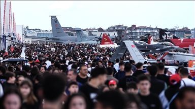 TEKNOFEST İstanbul ikinci gününde devam ediyor