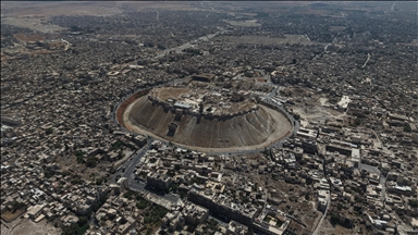 İç savaş sırasında zarar gören Halep'in Osmanlı mirası ayağa kaldırılmayı bekliyor