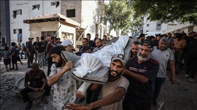 İsrail'in Gazze'ye saldırıları sürüyor