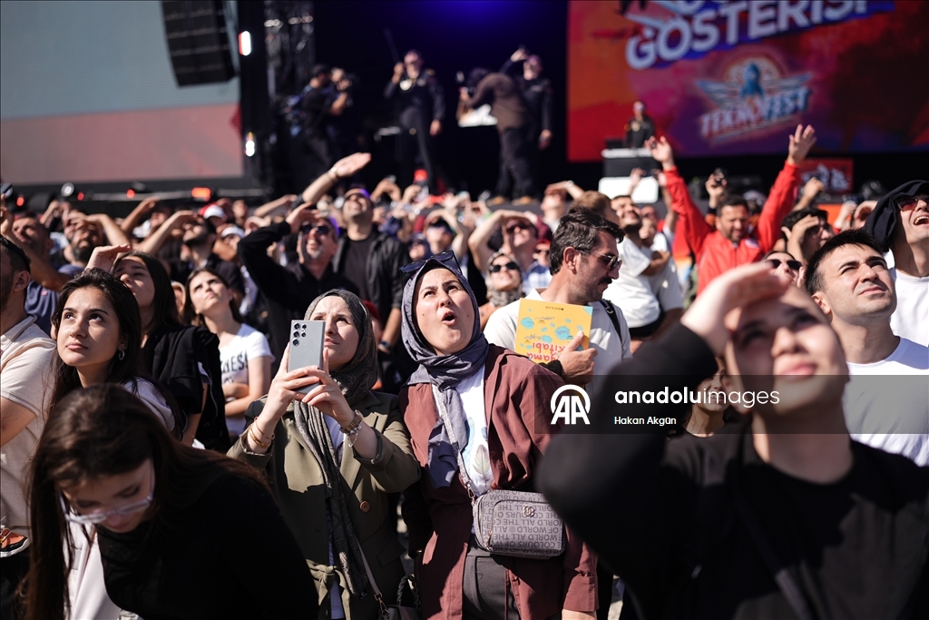 В Стамбуле с успехом продолжается фестиваль TEKNOFEST Istanbul