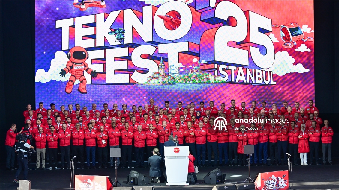 Cumhurbaşkanı Recep Tayyip Erdoğan, TEKNOFEST İstanbul’a katıldı