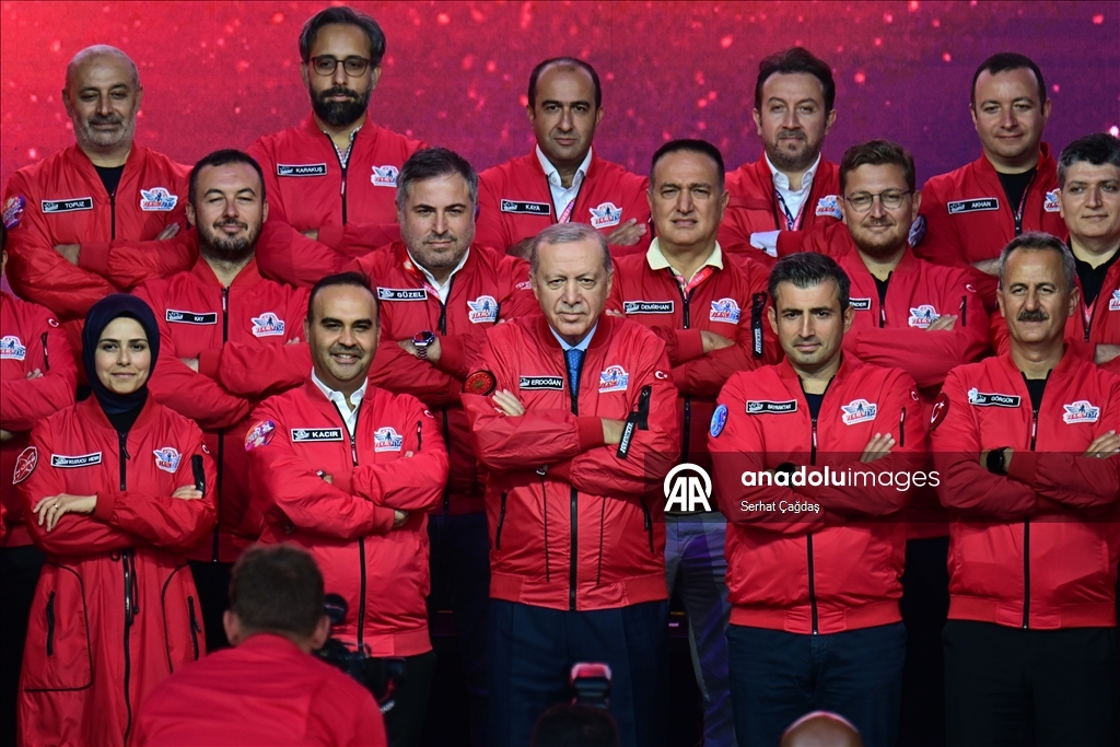 Cumhurbaşkanı Recep Tayyip Erdoğan