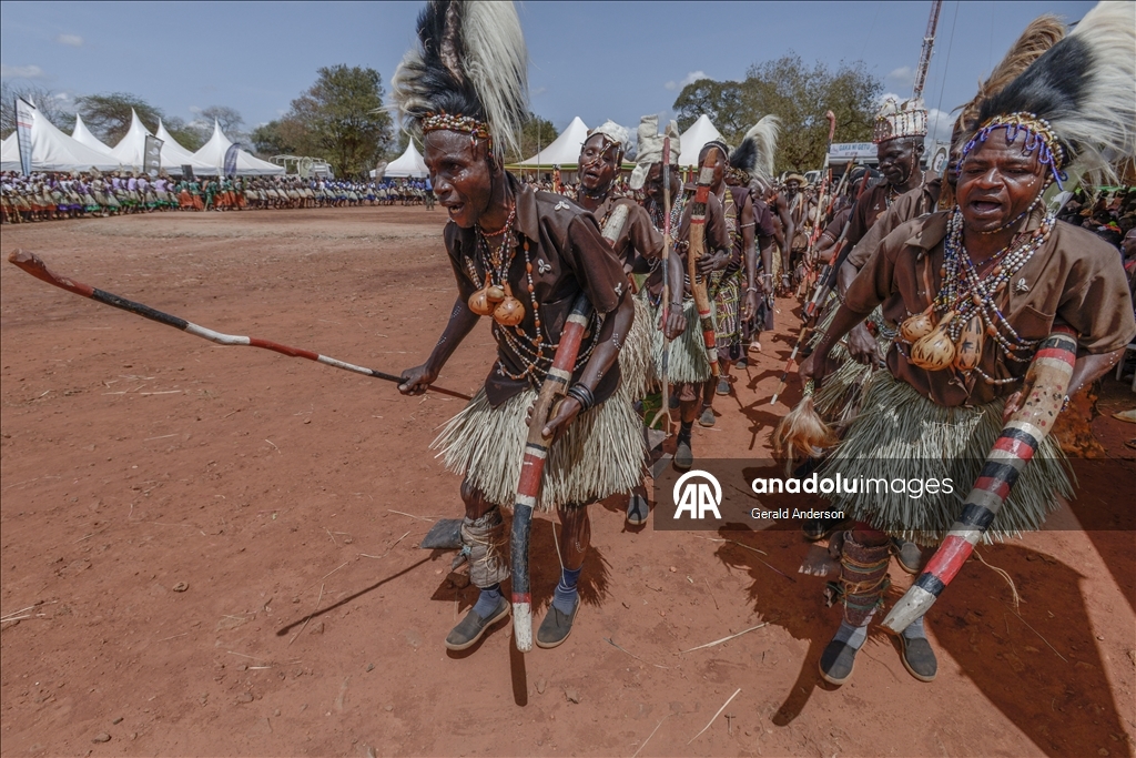 Kenya'da ''Ura Kapısı Kültür Festivali''