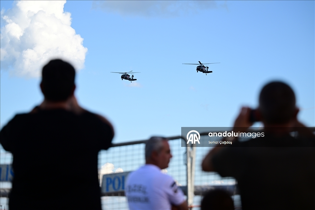 Çelik Kanatlar провел демонстрационный полет на TEKNOFEST Istanbul