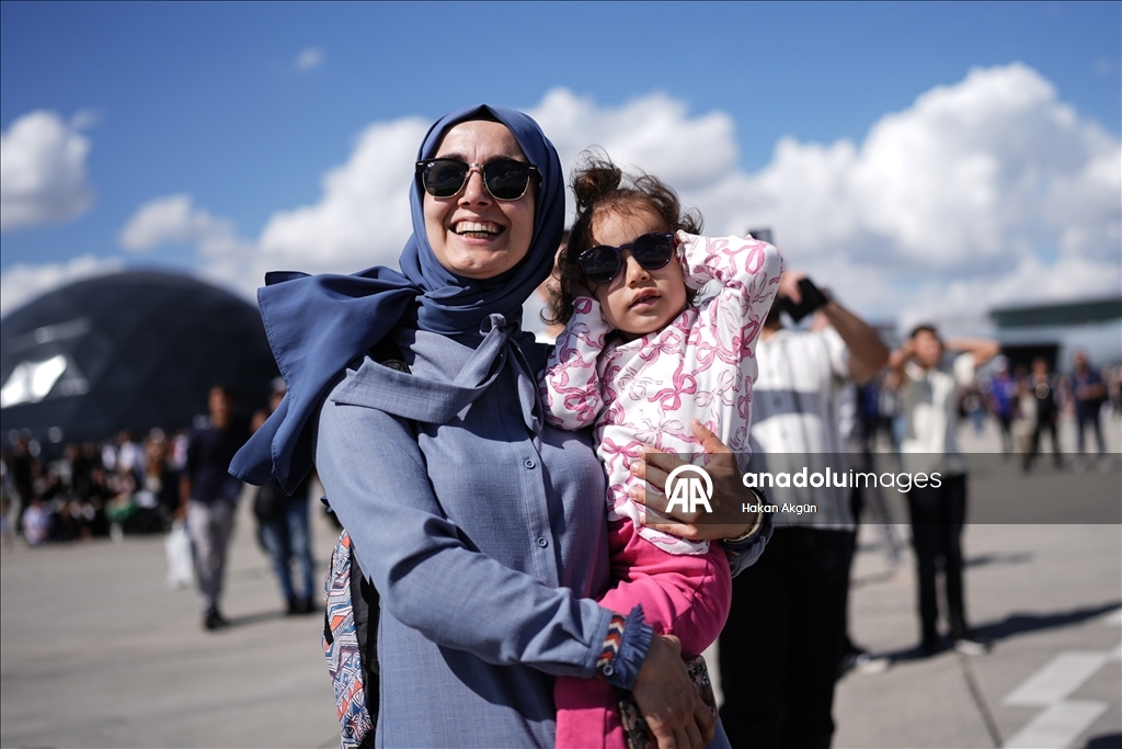 В Стамбуле с успехом продолжается фестиваль TEKNOFEST Istanbul