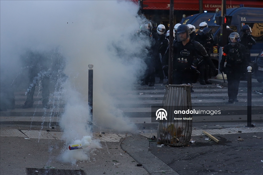 Во Франции 140 человек задержаны во время акций протеста против мер жесткой экономии