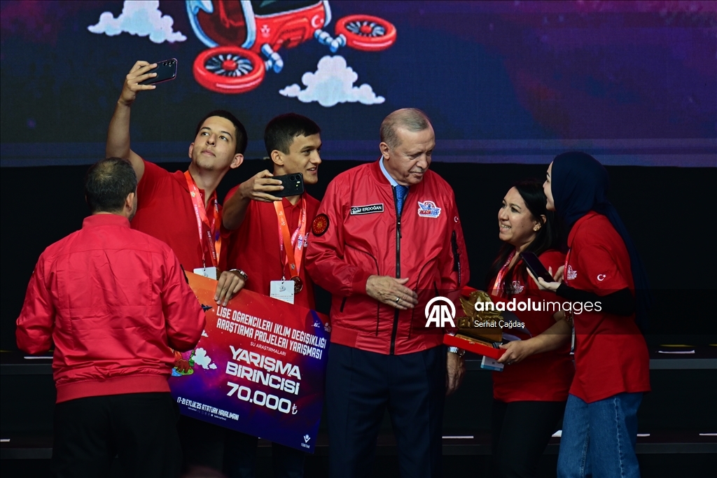Cumhurbaşkanı Recep Tayyip Erdoğan