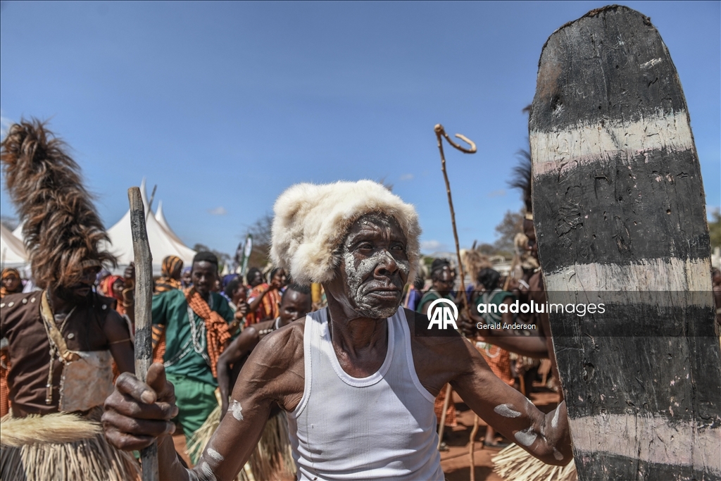 Kenya'da ''Ura Kapısı Kültür Festivali''