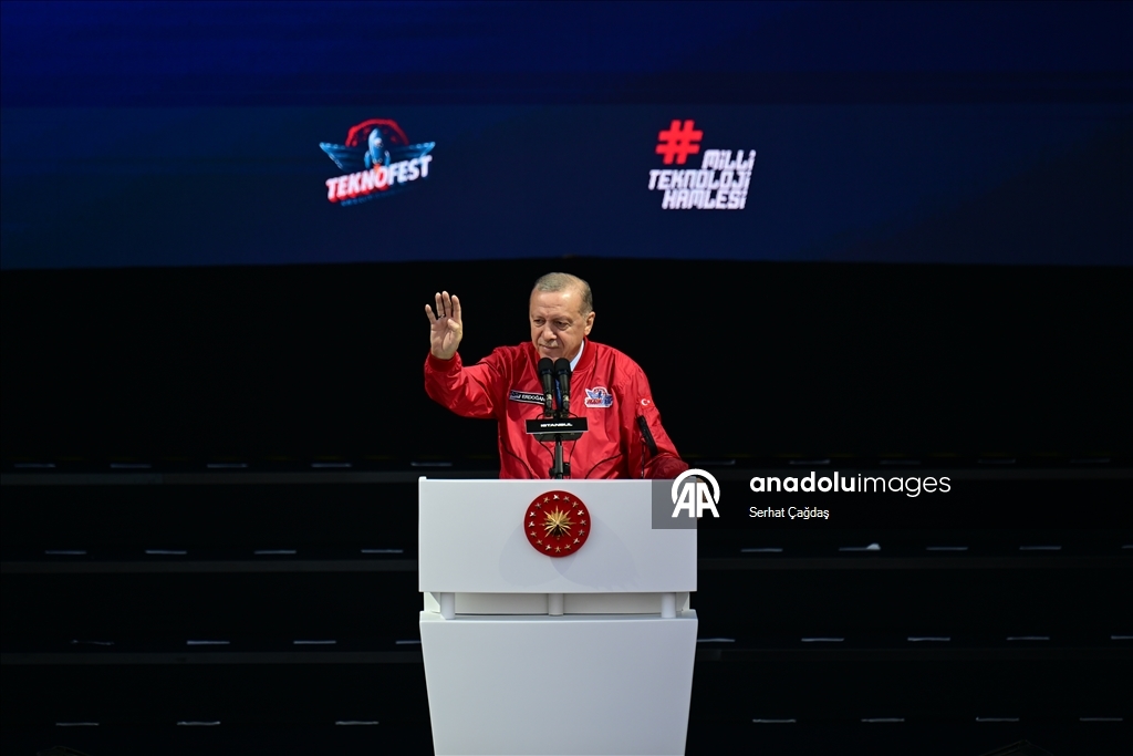 Cumhurbaşkanı Recep Tayyip Erdoğan