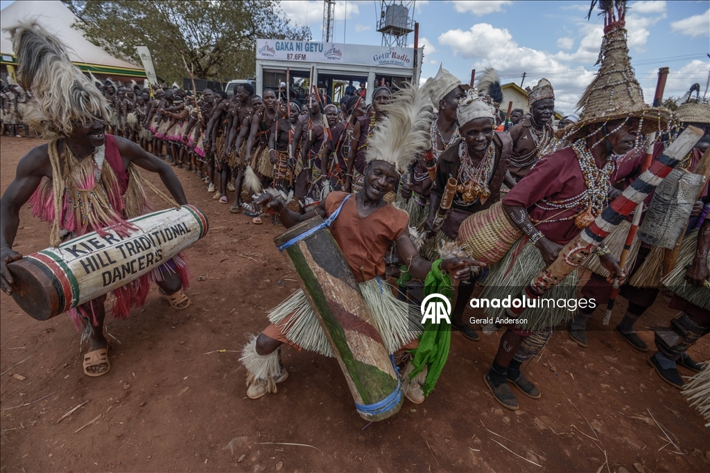 Kenya'da ''Ura Kapısı Kültür Festivali''