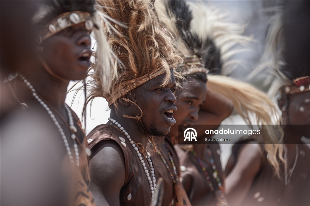Kenya'da ''Ura Kapısı Kültür Festivali''