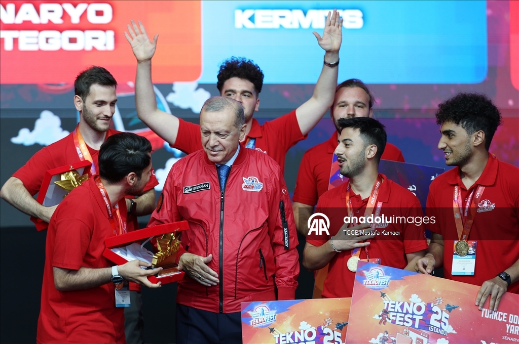 Cumhurbaşkanı Recep Tayyip Erdoğan