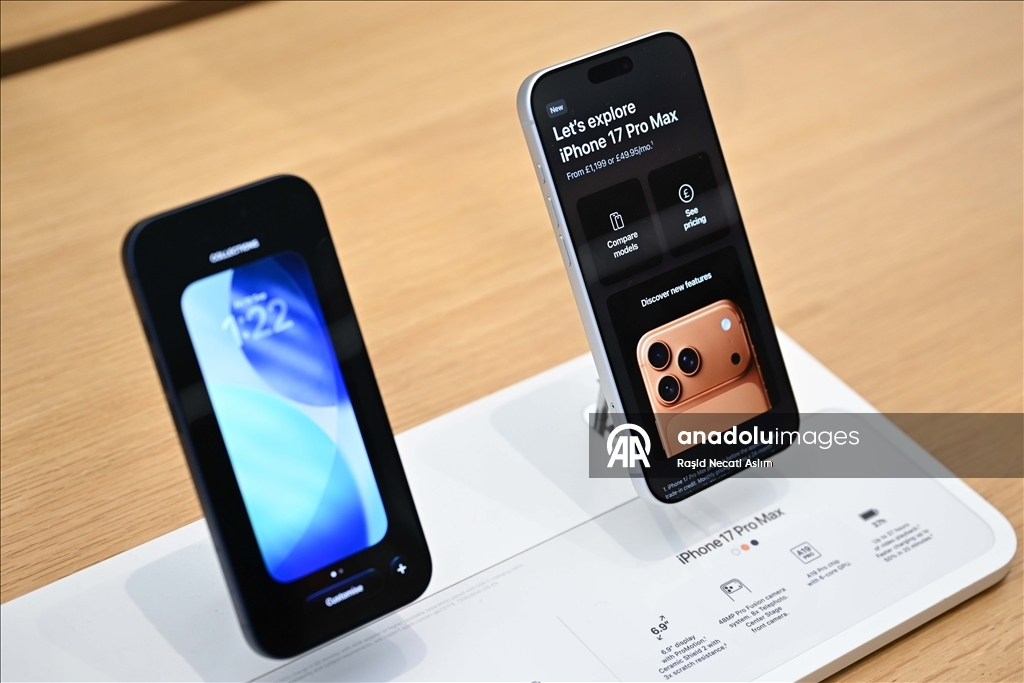 iPhone 17 İngiltere'de satışa başladı