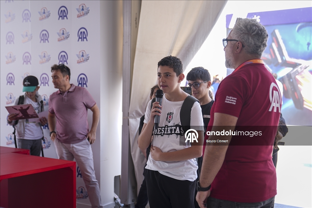«Анадолу» представило свои продукты и проекты на фестивале TEKNOFEST в Стамбуле