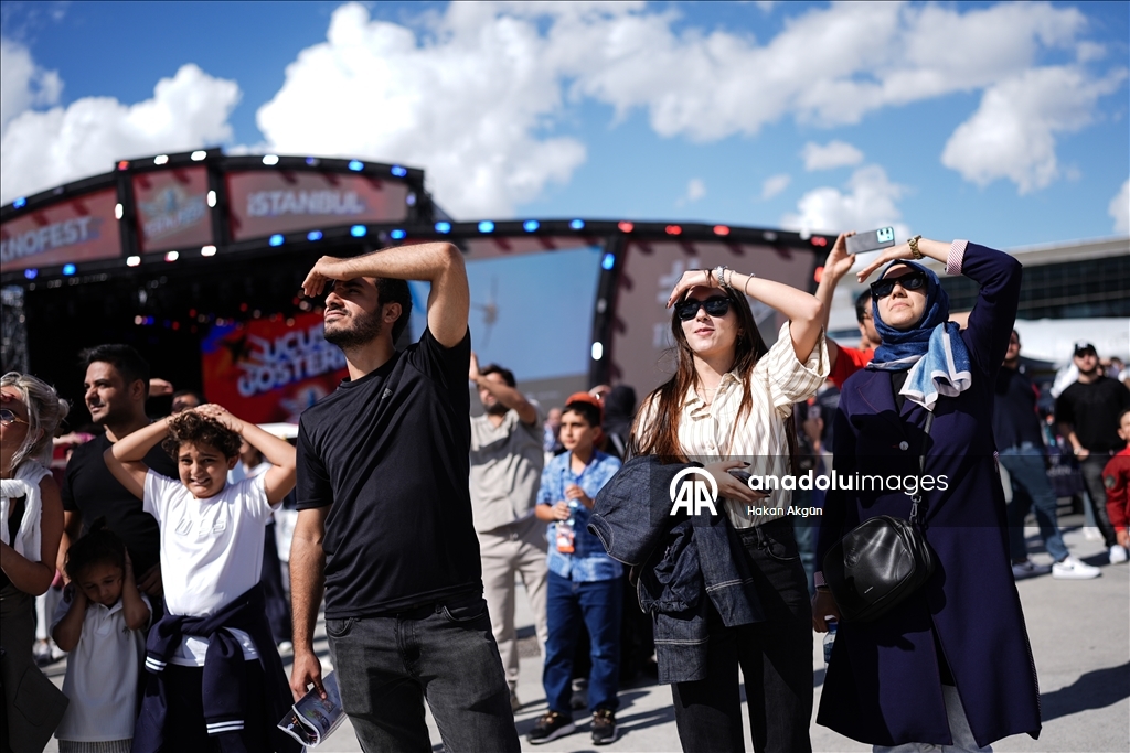 В Стамбуле с успехом продолжается фестиваль TEKNOFEST Istanbul