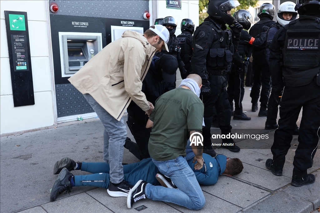 Во Франции 140 человек задержаны во время акций протеста против мер жесткой экономии