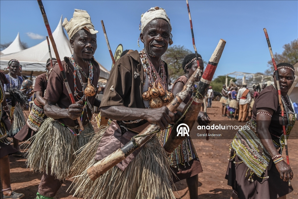 Kenya'da ''Ura Kapısı Kültür Festivali''