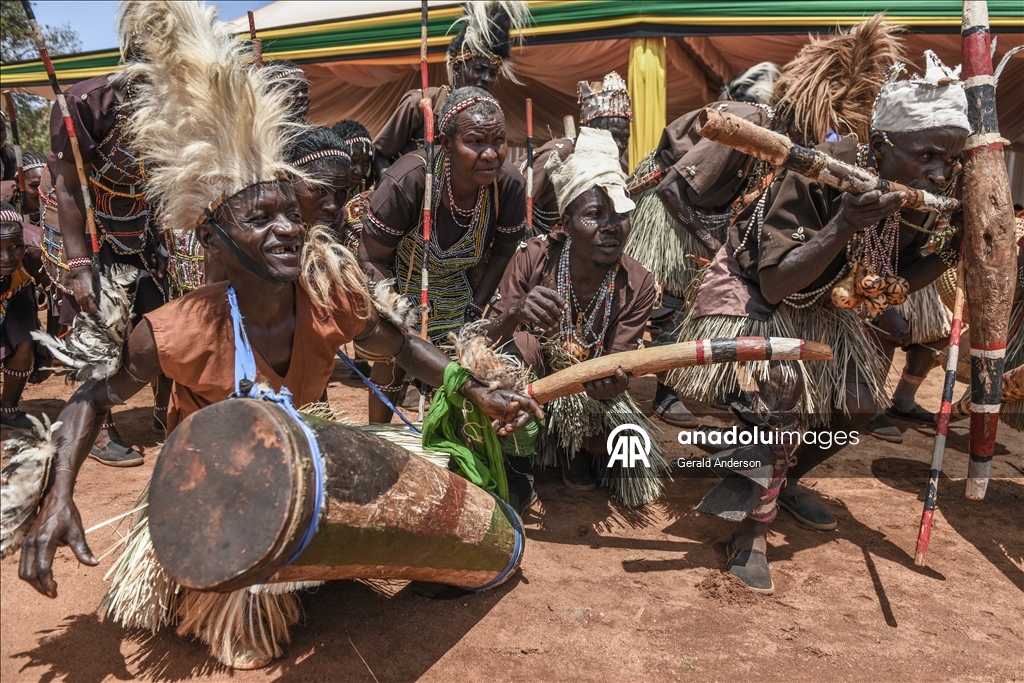 Kenya'da ''Ura Kapısı Kültür Festivali''