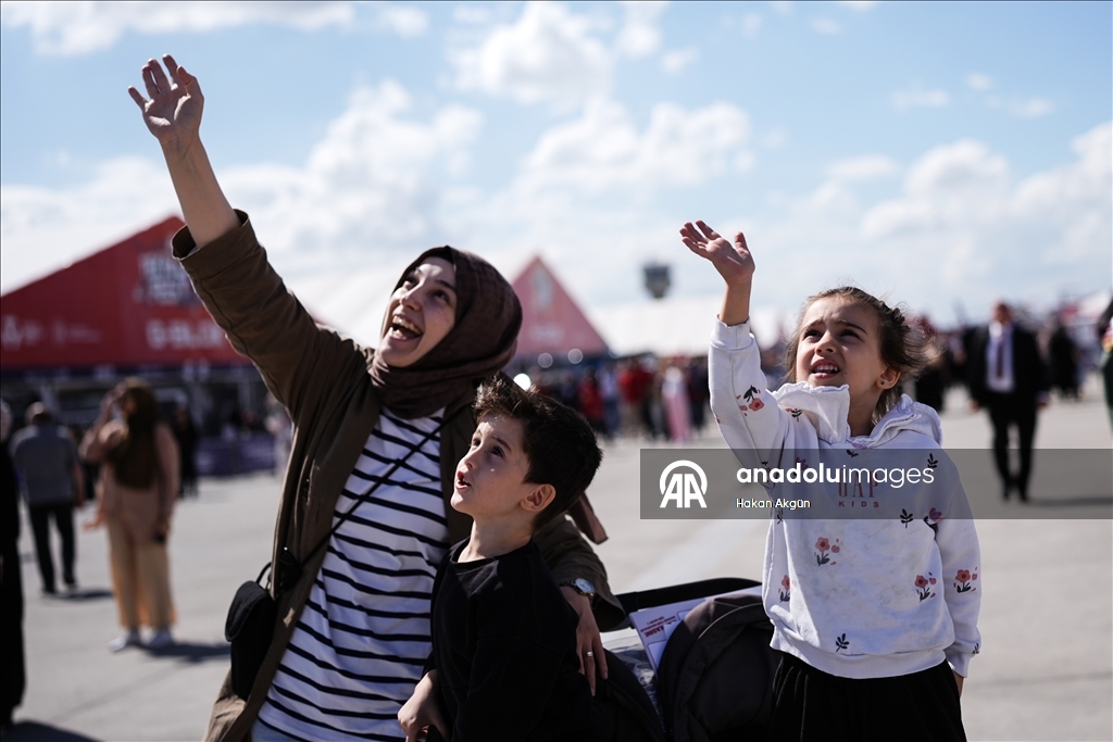 В Стамбуле с успехом продолжается фестиваль TEKNOFEST Istanbul