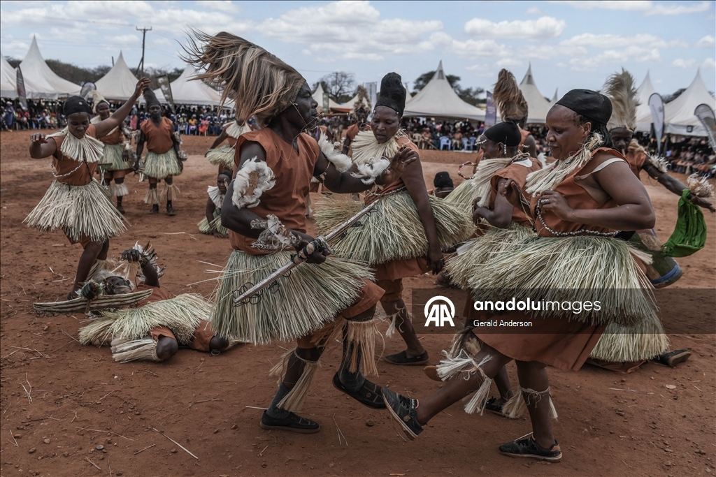 Kenya'da ''Ura Kapısı Kültür Festivali''