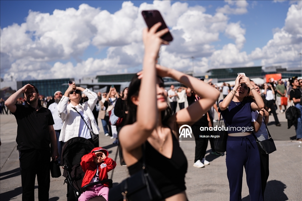 В Стамбуле с успехом продолжается фестиваль TEKNOFEST Istanbul