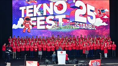 Cumhurbaşkanı Recep Tayyip Erdoğan, TEKNOFEST İstanbul’a katıldı