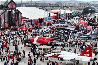TEKNOFEST в Стамбуле продолжается во второй день